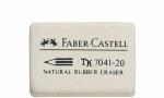Faber Castell Radierer Kautschuk 41-20