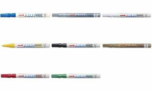 Faber Castell Permanent-Marker UNI-BALL PAINT PX-21 gelb