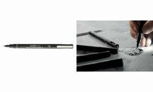 Faber Castell Fineliner UNI-BALL PIN 03200 N, schwarz