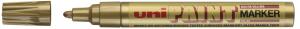 Faber Castell Permanent-Marker UNI-BALL PAINT PX-20 gold