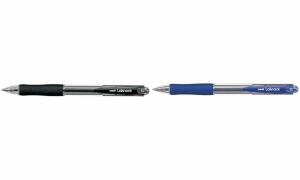 Faber Castell Kugelschreiber UNI-BALL Laknock blau breit