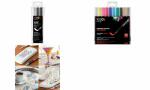 Faber Castell Marker UNI POSCA PCF-350 1-10 mm 3er Set s/w