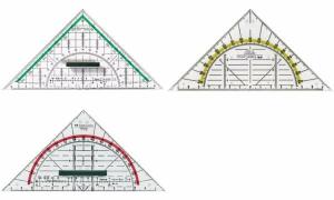 Faber Castell Geometrie-Dreieck 14 cm
