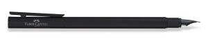 Faber Castell Füller Neo Slim Metall schwarz Feder B