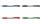 Faber Castell Gelroller UB SIGNO M-153C 0,6 mm rot