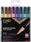 Faber Castell Marker UNI POSCA PC-3M 0,9-1,3 8er Pastell Box