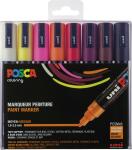 Faber Castell Marker UNI POSCA PC-5M 1,8-2,5 8er warme Farbe