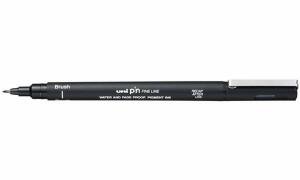 Faber Castell Fineliner UNI-BALL PIN Brush, schwarz
