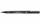 Faber Castell Fineliner UNI-BALL PIN Brush, schwarz