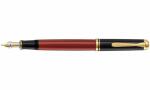 Pelikan Füllhalter Souverän 400, schwarz/rot,...