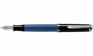 Pelikan Füllhalter Souverän 405, schwarz/blau, B (56932939)