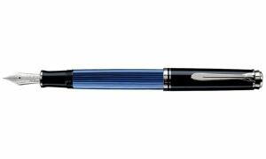 Pelikan Füllhalter Souverän 805, schwarz/blau, B (56933408)