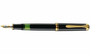 Pelikan Füllhalter Souverän 800, schwarz/gold, F (56986042)
