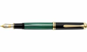 Pelikan Füllhalter Souverän 1000, schwarz/grün, B (56987503)