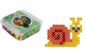 Hama Bügelperlen maxi + Stiftplatte Krabbeltiere, in Box (58140219)