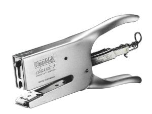 Rapid Heftzange Classic K1 Platin um Edition silber (58500250)