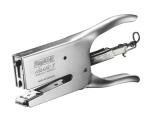 Rapid Heftzange Classic K1 Platin um Edition silber...