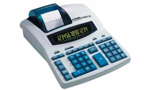 ibico druckender Thermo-Tischrechne r 1491X Professionell (5942313)