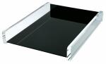 WEDO Acryl Briefablage A4 gk.sw