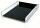 WEDO Acryl Briefablage A4 gk.sw