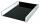 WEDO Acryl Briefablage A4 gk.sw