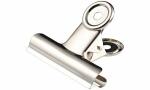 Wonday Briefklemmer aus Metall, Far be: nickel, Breite:...