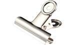 Wonday Briefklemmer aus Metall, Far be: nickel, Breite:...