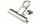 Wonday Briefklemmer aus Metall, Far be: nickel, Breite: 30 mm (61031102