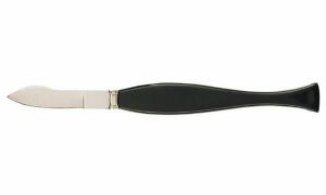 Wonday Radiermesser, 176 mm, Stahlk linge, Kunststoffgriffe (61031130)