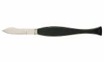 Wonday Radiermesser, 176 mm, Stahlk linge,...