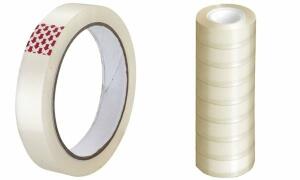 Wonday Klebefilm, transparent, 19 m m x 33 m (61031160)