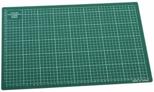 Wonday Schneidematte, DIN A3, (B)45 0 x (T)300 x (H)3 mm,grün (61031175