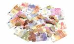 Wonday Spielgeld, 65 Geldscheine & 80 Münzen, im...