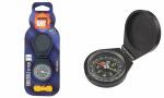 Wonday Taschen-Kompass, Durchmesser : 45 mm, mit Deckel...