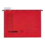 ELBA Hängemappe chic® ULTIMATE® DIN A4 240g/m² Karton rot 5 St./Pack.
