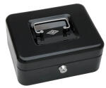 WEDO Geldkassette Gr.2 sw 20,0x16,0x9,0cm mit Clip