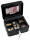 WEDO Geldkassette Gr.2 sw 20,0x16,0x9,0cm mit Clip