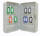 WEDO Schlüsselschrank 36er
