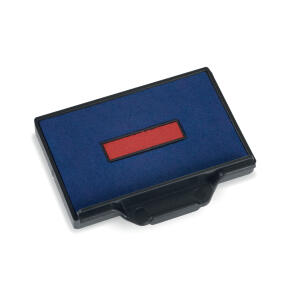 Stempelersatzkissen 6/56/2 5460, 5460L 56 x 33 mm blau/rot 2 St./Pack.