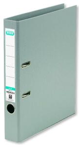 ELBA Ordner "smart Pro+" PP/PP, mit auswechselbarem Rückenschild, Rückenbreite 5 cm, grau