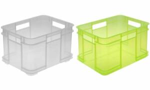 keeeper Aufbewahrungsbox Euro-Box M bruno, 16 Liter, natur (6440024)