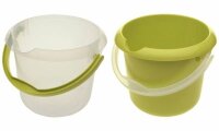 keeeper Putzeimer mika, rund, 5 L iter, transparent...