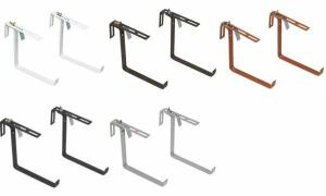 Poétic Blumenkasten-Halter BASIC, a nthrazit (6461248)