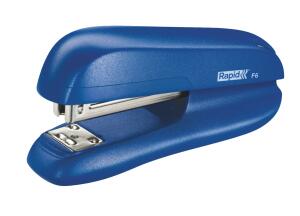 Rapid Heftgerät F6 Heftleistung: 2 0Blatt blau (68500269)
