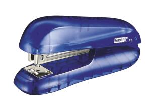 Rapid Heftgerät F6 Heftleistung: 2 0Blatt blautransparent (68500271