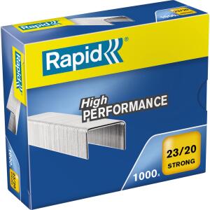 Rapid Heftklammern Strong 23/20 ga lvanisiert (68870400)