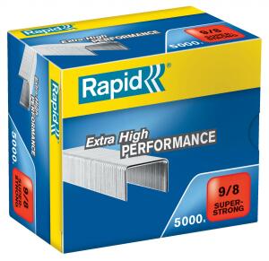 Rapid Heftklammern Super Strong 9/8 galvanisiert (68871000)