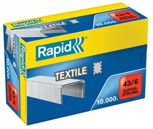 Rapid Heftklammern Super Strong 43/ 6 galvanisiert (68872200)