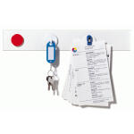 FRANKEN Magnetleiste, (L)500 x (H)5 0 mm, weiß...