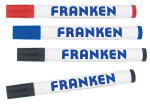 FRANKEN Whiteboard-Marker, Strichst ärke: 2-6 mm,...